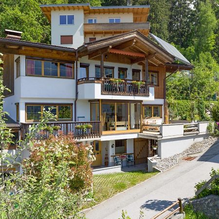 Ferienwohnung Petra Bruck am Ziller Bagian luar foto