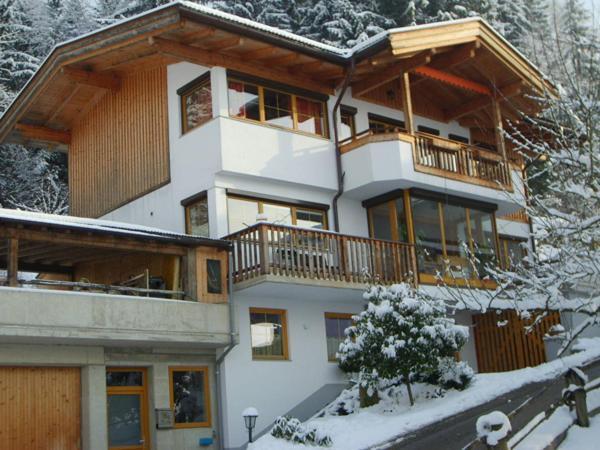 Ferienwohnung Petra Bruck am Ziller Bagian luar foto