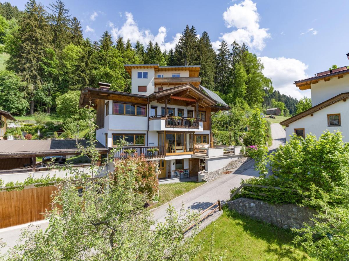 Ferienwohnung Petra Bruck am Ziller Bagian luar foto