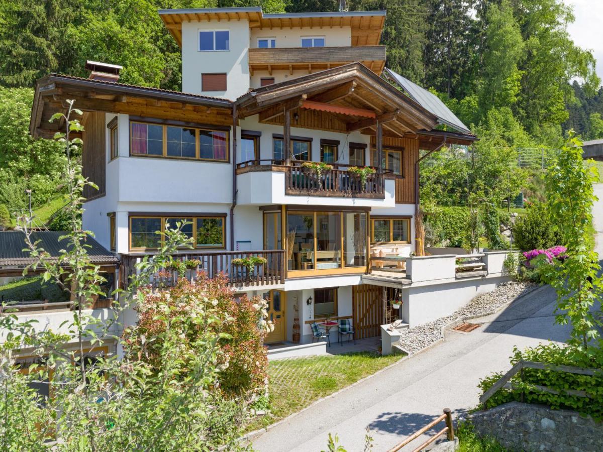 Ferienwohnung Petra Bruck am Ziller Bagian luar foto