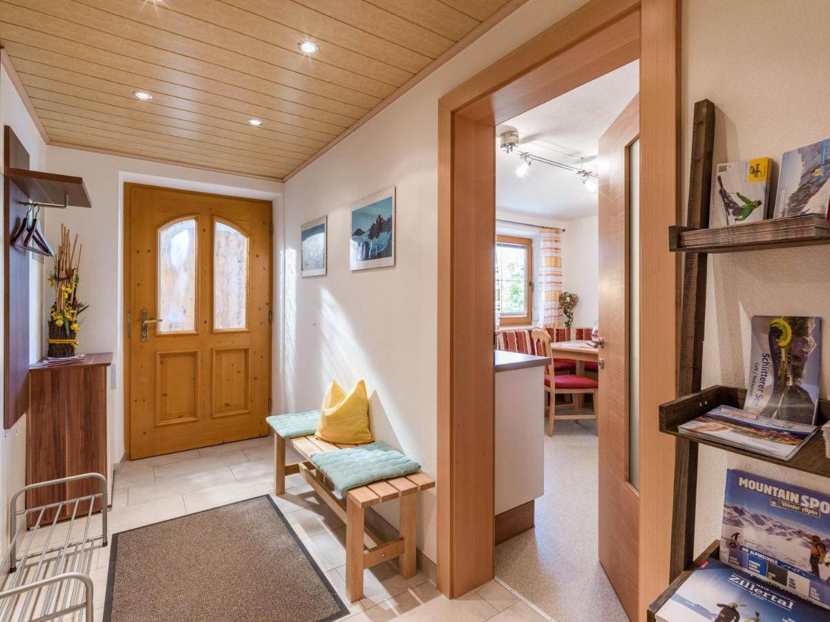 Ferienwohnung Petra Bruck am Ziller Bagian luar foto